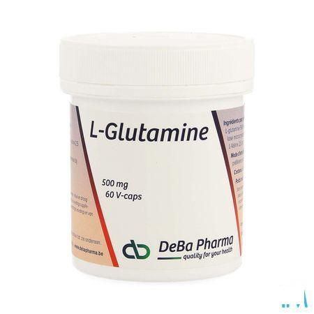 L-glutamine Capsule 60x500 mg  -  Deba Pharma