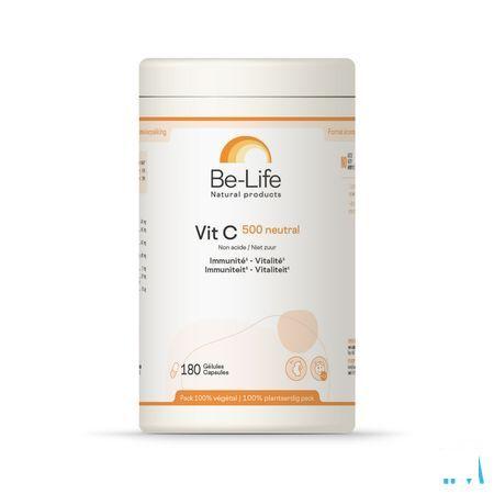 Vit C 500 Neutral Be Life Caps 180