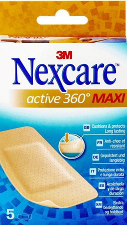 Nexcare 3m Active Strip 360 Maxi 5  -  3M Nexcare 3m Active Strip 360 Maxi 5  -  3M