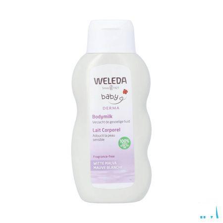 Weleda Sensitive Lt Corps Mauve Blanche 200 ml 