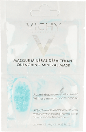 Vichy Purete Thermale Mineralen Desalt Masker 12 ml  -  Vichy