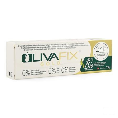 Olivafix Creme Fixation Prothese Tube 75 gr  -  Dental Care Products