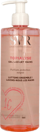 Topialyse Gel Lavant Mains 400 ml  -  Svr Laboratoire