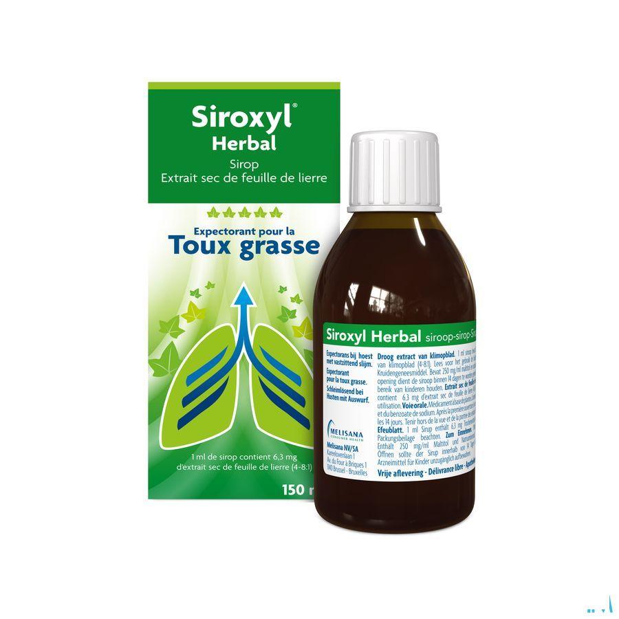 Siroxyl Herbal Siroop 150 ml  -  Melisana