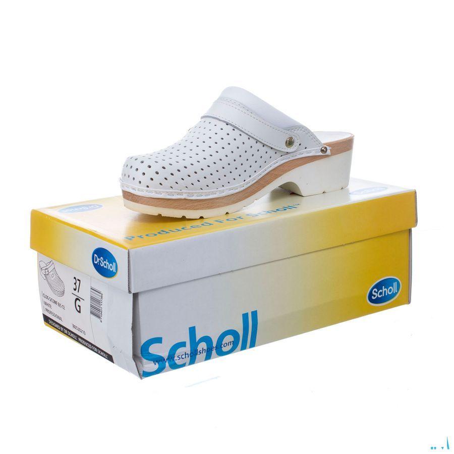 Scholl Exercice Klomp Wit 37 634