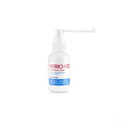 Perio.aid Intensive Care Spray 0,12% 50 ml  -  Dentaid