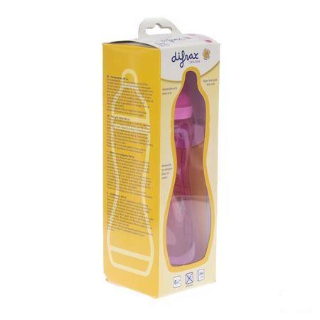 Difrax Biberon Poignee Grande 250 ml 193  -  Difrax