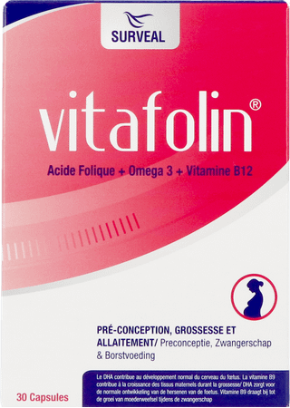 Vitafolin Caps 30