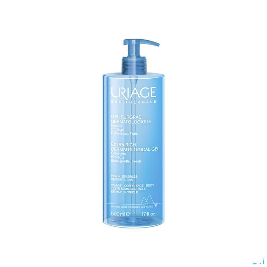 Uriage Gel Surgras Liquide Dermato 500 ml