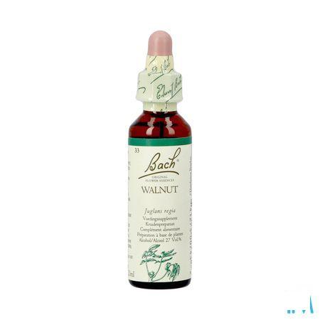 Bach Flower Remedie 33 Walnut 20 ml