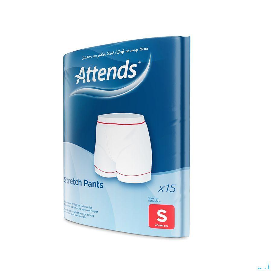 Attends Stretch Pant Small 15  -  Attends