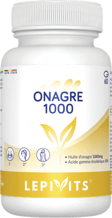 Leppin Huile Onagre 1000 mg Capsule 60  -  Lepivits