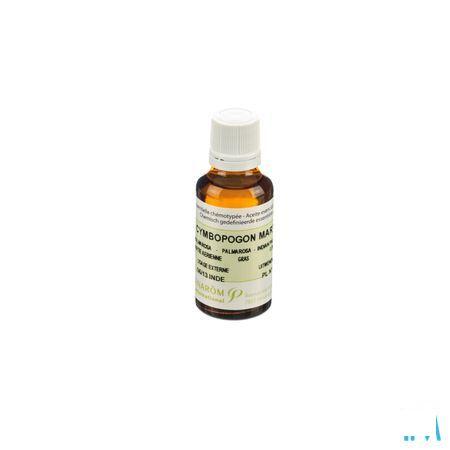 Palmarosa Essentiele Olie 30 ml  -  Pranarom