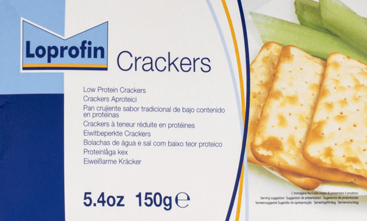 Loprofin Crackers 150 gr  -  Nutricia