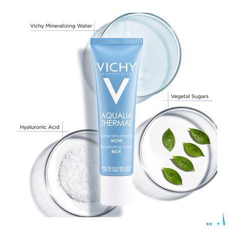 Vichy Aqualia Rijke Creme Reno 30 ml  -  Vichy