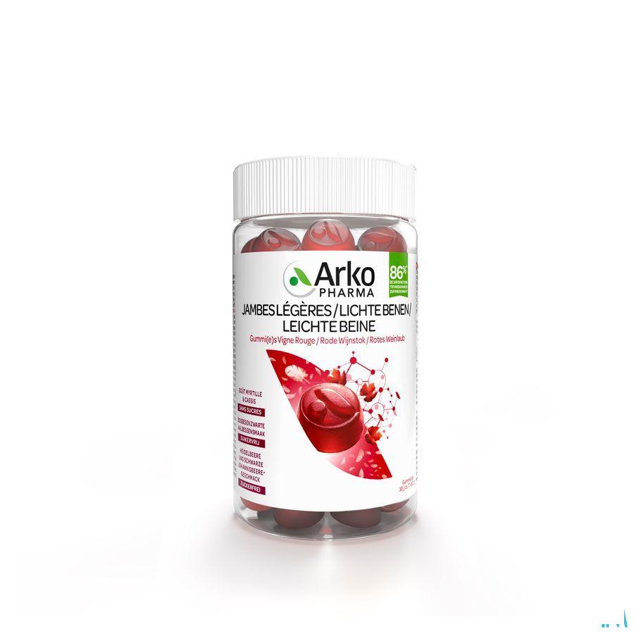 Arkogummies Vigne Rouge Gommes 60