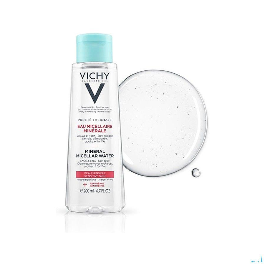 Vichy Purete Thermale Micel.Water gev. Huid 200 ml