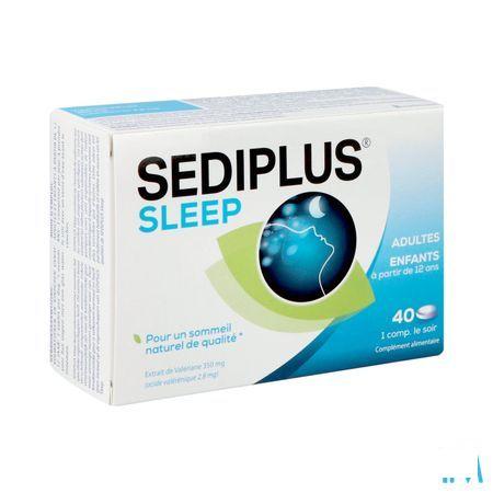 Sediplus Sleep Tabletten 40  -  Melisana