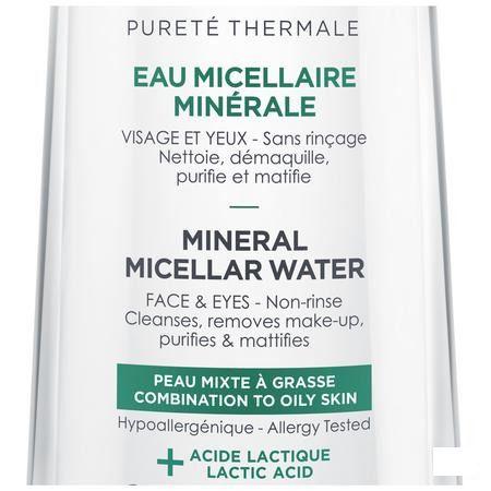 Vichy Pt Micellair Water Vette Gemengde Huid 400 ml  -  Vichy