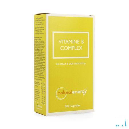 Vitamine B Complex Natural Energy Capsule 60
