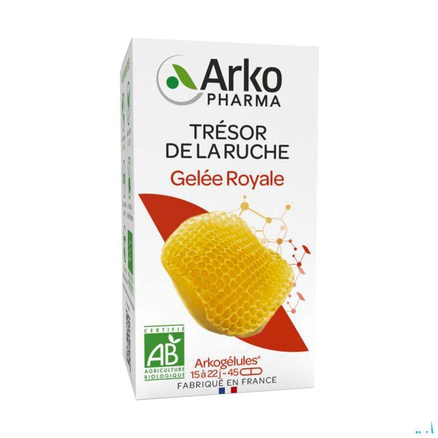 Arkogelules Gelee Royale Bio Capsule 45  -  Arkopharma