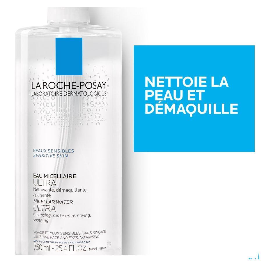 Toilette Physio Solution Micellaire 750 ml  -  La Roche-Posay
