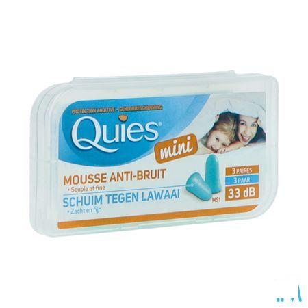 Quies Gehoorbesch. Kleine Gehoorgang  3 paar   -  Quies