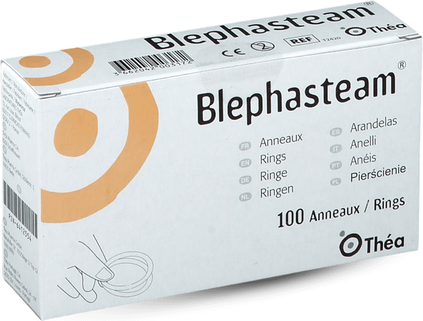 Blephasteam Anneaux 100 