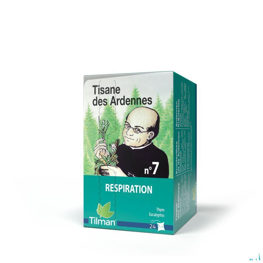 Tisane Ardennes N7 Respiration Sach 24  -  Tilman