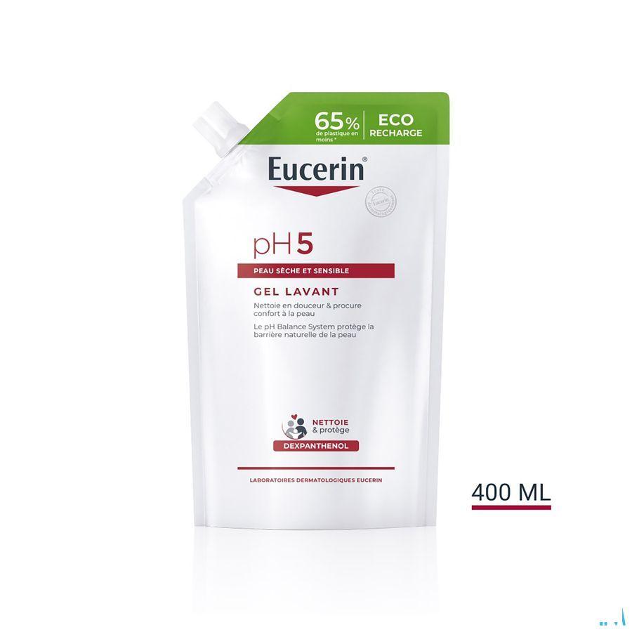 Eucerin Ph5 Waslotion Navulling 400 ml  -  Beiersdorf