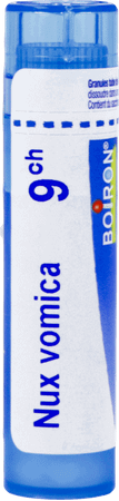 Nux Vomica 9CH Gr 4g  -  Boiron