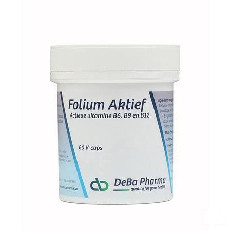 Folium Aktief V-Capsule 60 Deba  -  Deba Pharma