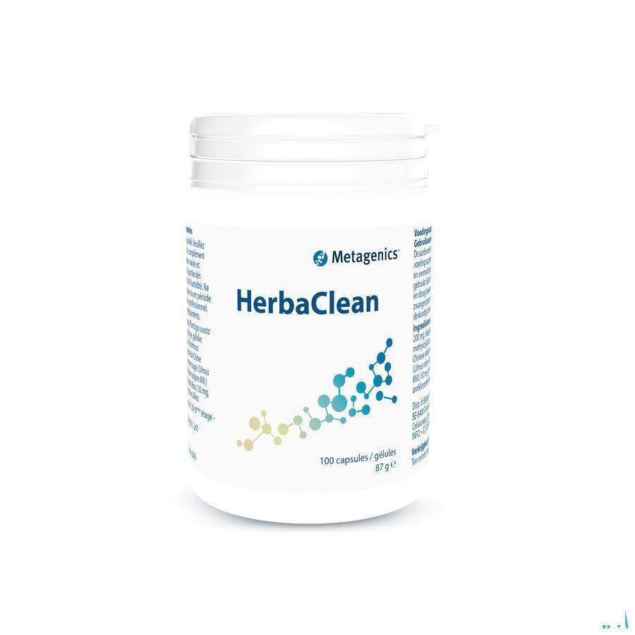Herbaclean Capsule 100 24846  -  Metagenics