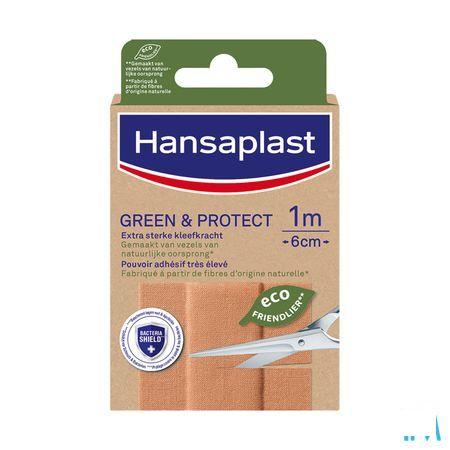 Hansaplast Pleisters Green & Protect 1M x 6Cm