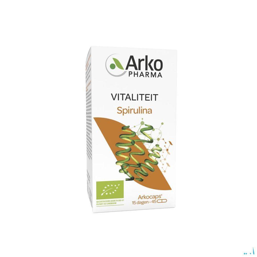Arkocaps Spiruline Bio Capsule 45  -  Arkopharma