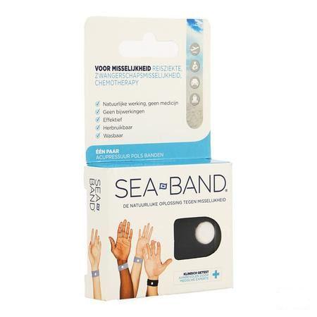 Sea Band Volwassene Armband Zwart 2