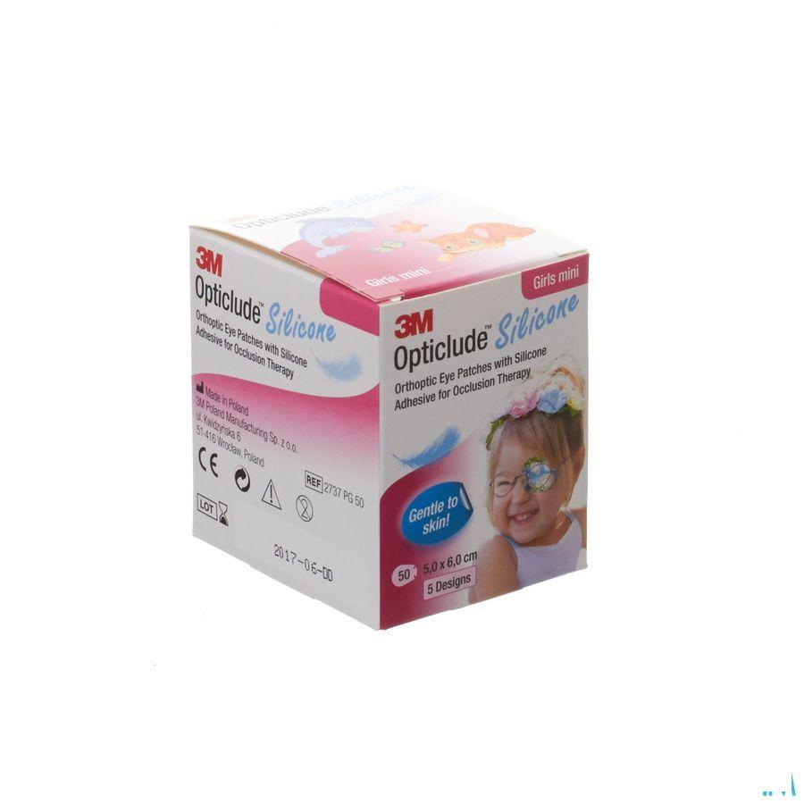 Opticlude 3m Silicone Eye Patch Girl Mini 50  -  3M