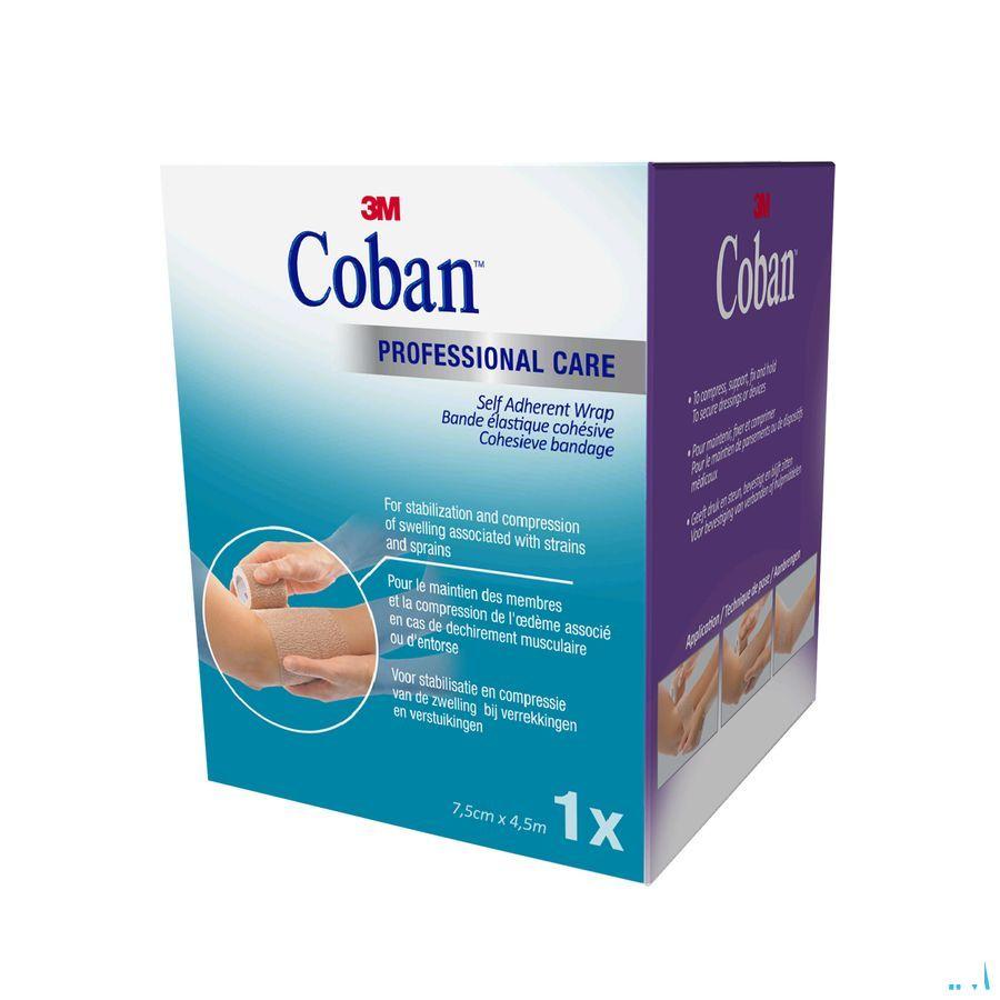 Coban Rekverband Tan 7,5cmx4,57m Rol 1 1583p  -  3M