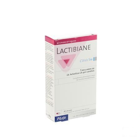 Lactibiane Candisis 5m Gel 40  -  Pileje