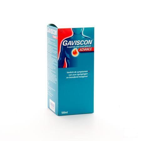 Gaviscon Advance Suspensie 500 ml