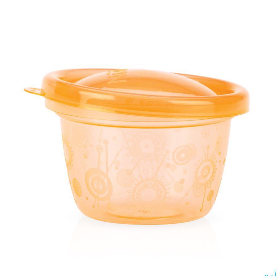 Nuby Pots Pour Encas - 120 ml - 3m +   -  New Valmar