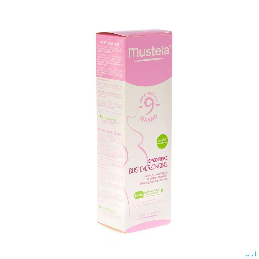 Mustela 9m Specifieke Busteverzorg.creme Tbe 125 ml