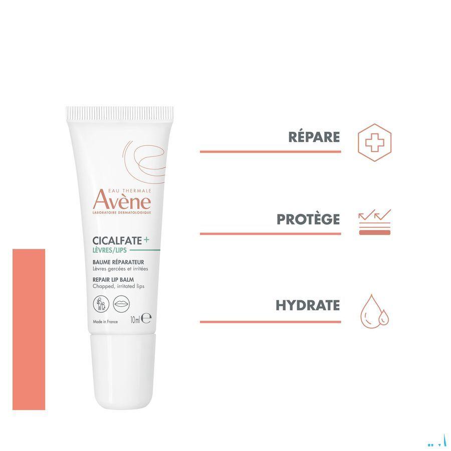 Avene Cicalfate Herstellende Lipbalsem 10 ml