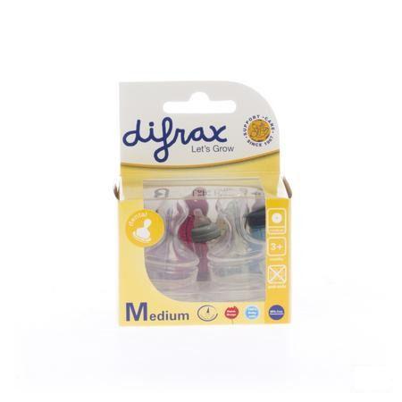 Difrax Flessenspeen Dental Medium 2 695  -  Difrax