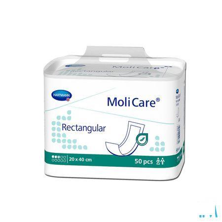 Molicare Rectangular 3 Drops 50  -  Hartmann