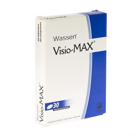 Visio-max Comprimes 30 6248 Wassen  -  Revogan