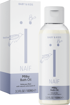 Naif Huile Bain Bebe 100 ml