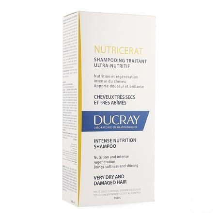 Ducray Nutricerat Shampooing Reparateur Nutritif 200 ml