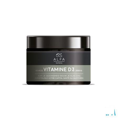 Alfa Vitamine D3 2000iu Softgels 90  -  Nutrifarma