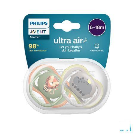 Philips Avent Sucette +6M Air Lion